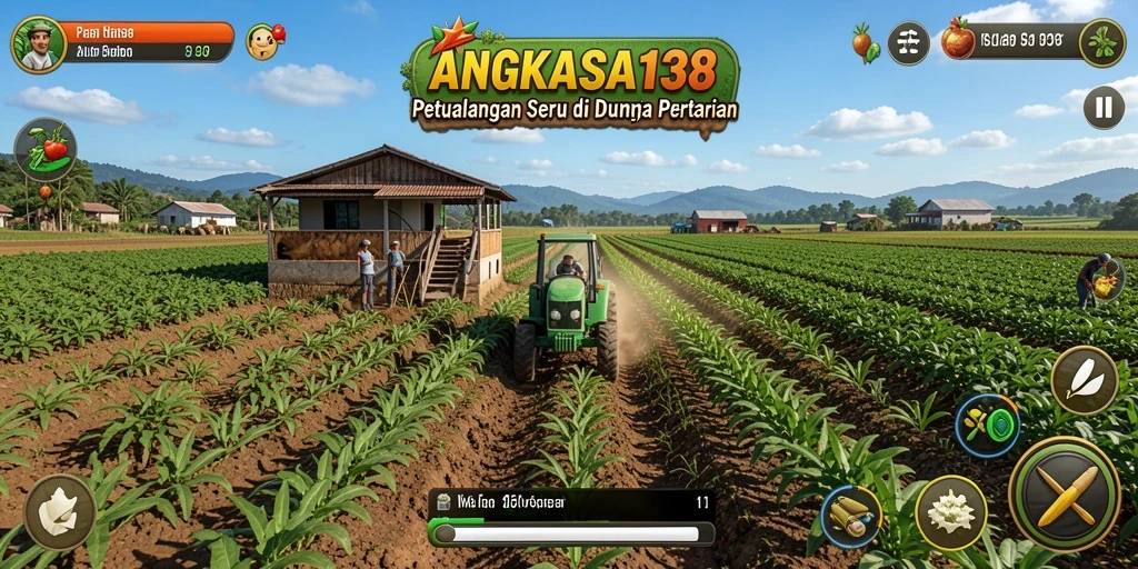 Tampilan gameplay yang seru dan interaktif di ANGKASA138.