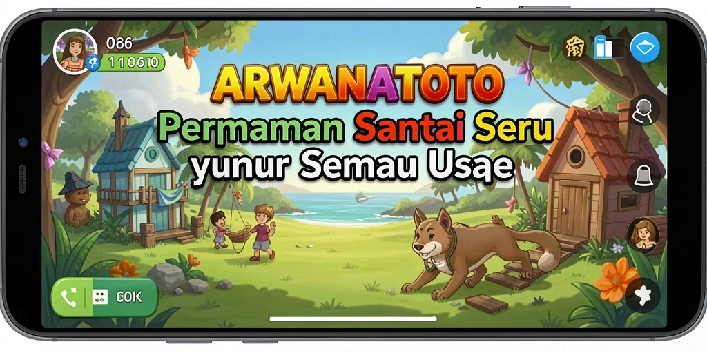 Screenshot ARWANATOTO menampilkan gameplay yang seru dan interaktif.