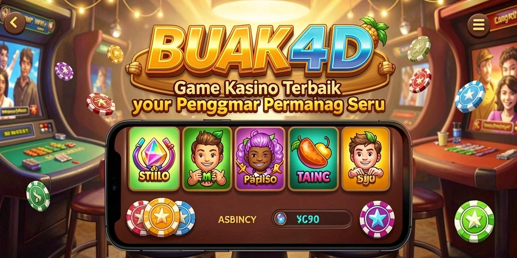 Tampilan gameplay BUAH4D yang mendebarkan dan penuh aksi.