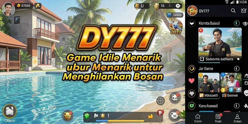 Tampilan menarik gameplay Idle yang menyenangkan.