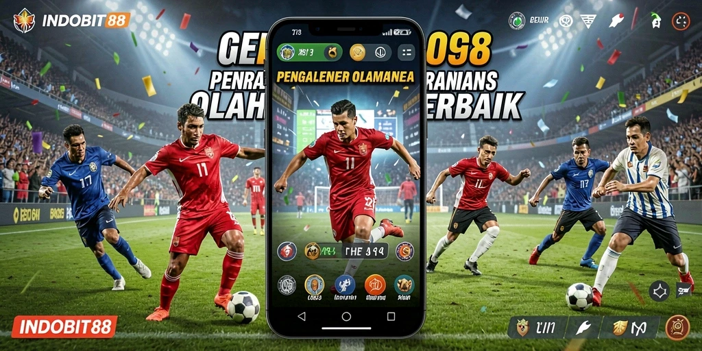 Tampilan gameplay INDOBIT88 yang seru dan penuh aksi olahraga.