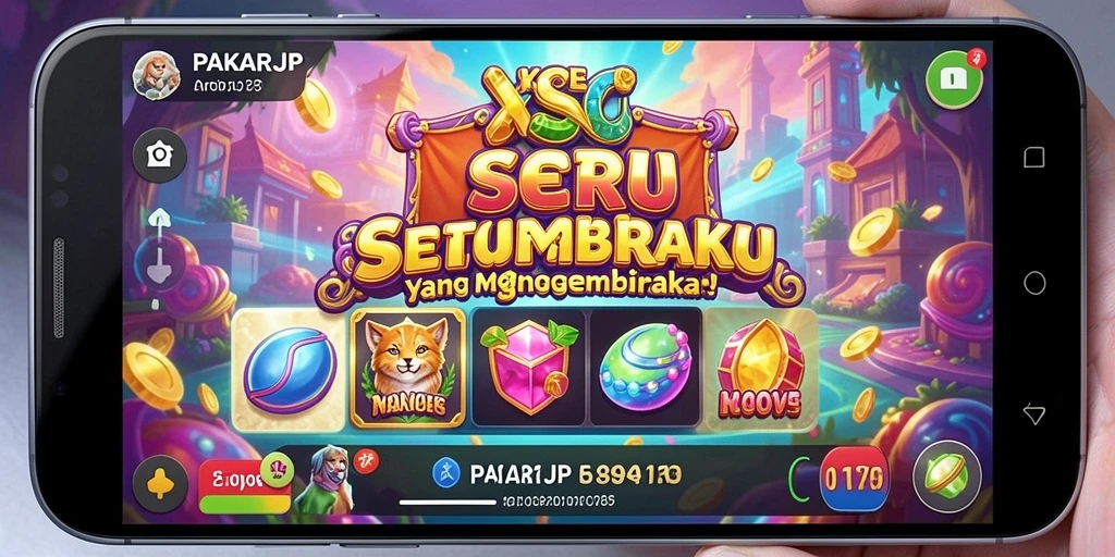 Tangkapan layar PAKARJP menampilkan gameplay yang menyenangkan dan interaktif.