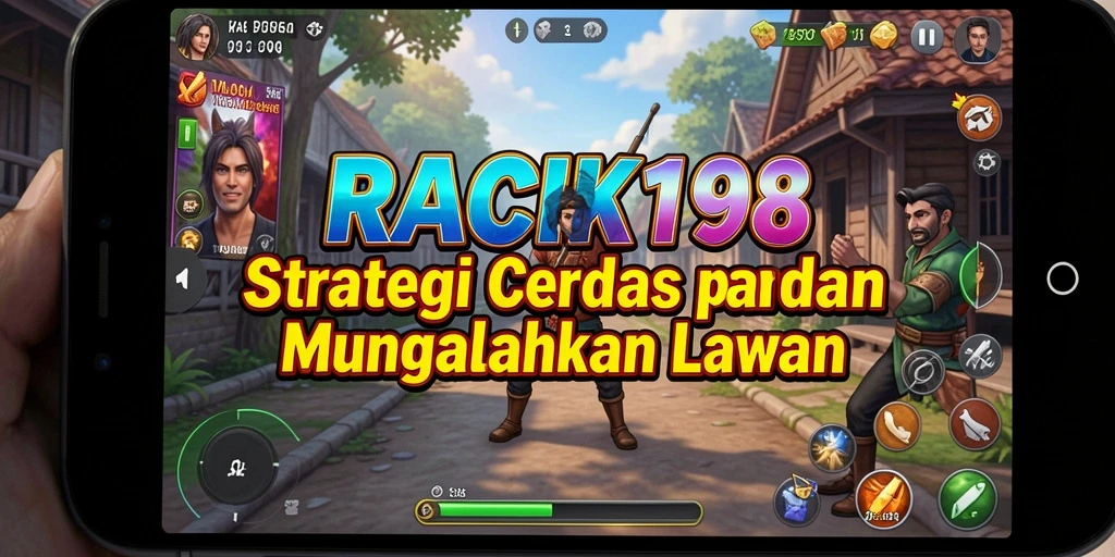 Screenshot gameplay <strong>RACIK198</strong> menunjukkan strategi dan aksi mendebarkan.