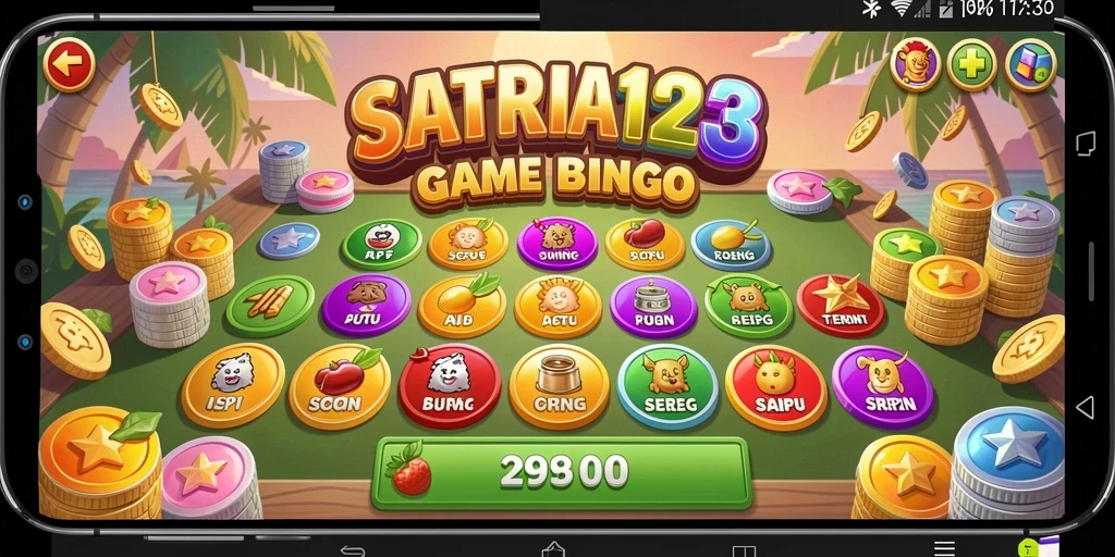 Tangkapan layar SATRIA123 menampilkan keseruan permainan Bingo yang mengasyikkan.
