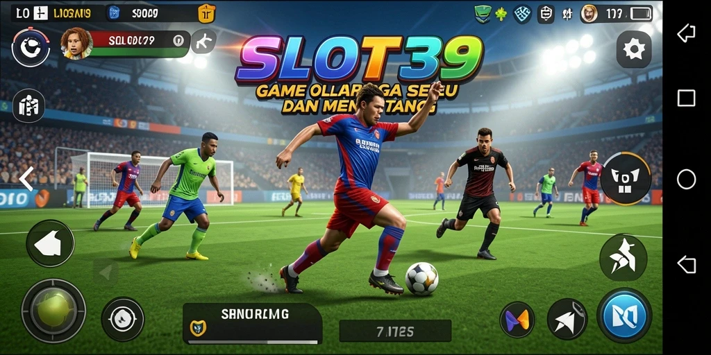 Tampilan gameplay yang menarik dan penuh aksi dari SLOT39.