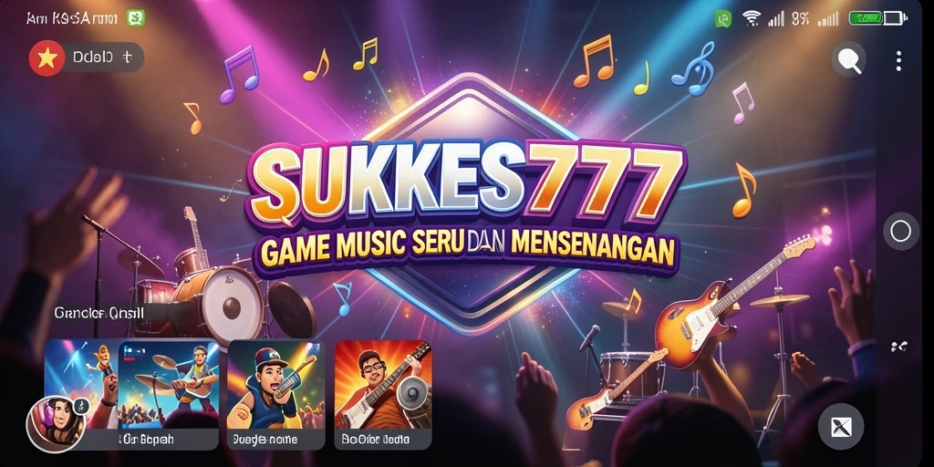 Gameplay seru SUKSES777 dengan berbagai lagu menarik.