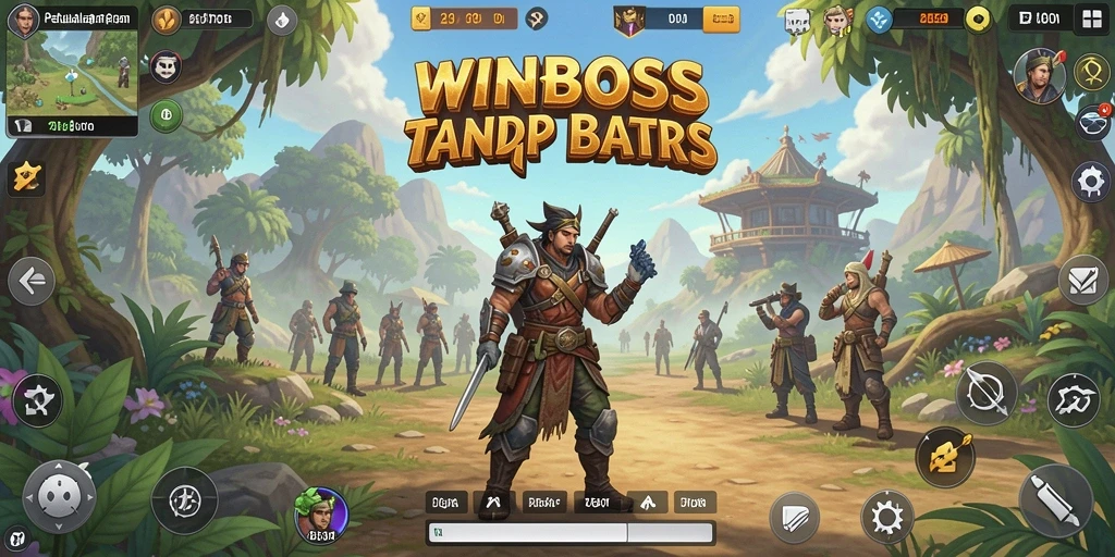 Gameplay seru di dunia terbuka WINBOSS
